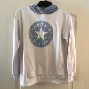 Girls Converse hoodie, size XL, great condition